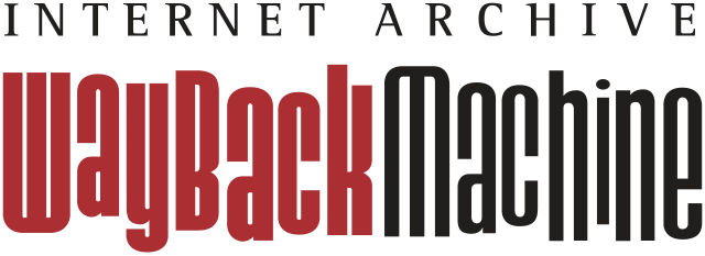 Wayback Machine Logo